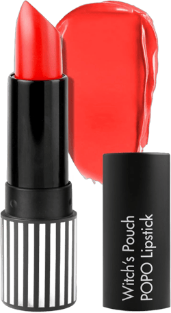 Witch's Pouch Moisturizing Lipstick, S18 Mandarin Red - Long Lasting, Cream Finish Lip Color for Women