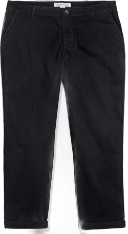 Amazon Essentials Women's Mid-Rise Slim-Fit Cropped Tapered Leg Khaki Pant (Available in Plus Size) 16 Black