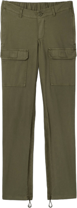 Women&#39;s Mid-Rise Adaptive Utility Cargo Pants - Universal Thread&#8482; Olive Green 8
