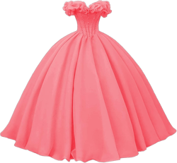 Graceful Tulle Prom Dresses Beaded Off Shoulder Quinceanera Dresses Long Ruffles A-line Ball Gown for Women Formal 22 Plus Watermelon Red
