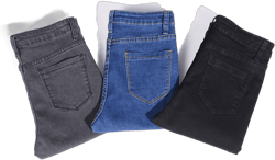 Jeans for Women mom Jeans blue gray black Woman High Elastic plus size 40 Stretch Jeans female washed denim skinny pencil pants