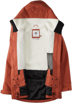 DC Shoes Women's Insulated Snowboard Jackets - Phoenix Parka | Auburn, X-Small
