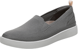 Vionic Women's Essence Sidney Platform Slip-on Fashion Sneaker- Knit Shoes That Include Three-Zone Comfort with Orthotic Insole Arch Support, Medium and Wide Fit