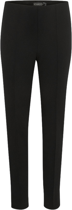 Soaked Womens Bea Slim Pants Black