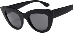Cat Eye Fashion Sunglasses Women Vintage Luxury Brand Designer Black Glasses Sun Glasses For female UV400 Eyewear Shades