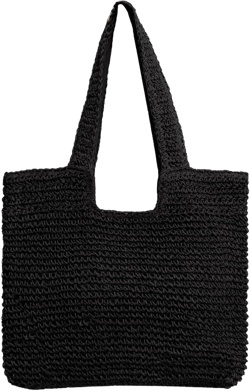 Straw Beach Bag The Tote Bag for Women Summer Rattan Bag for Vacation Wicker Woven Weekender Bags Brown