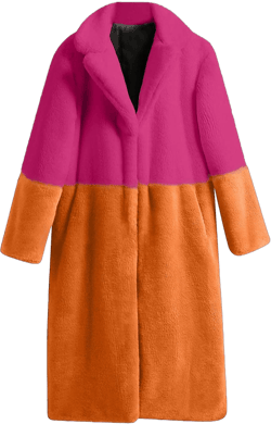 Womens Winter Coat Warm Fluffy Fleece Long Parka Jacket Faux Fur Full Length Thick Overcoat Oversized Sherpa Outerwear