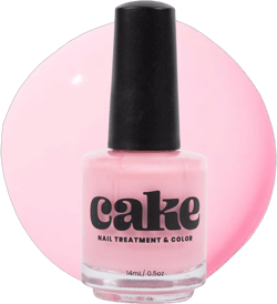 CAKE Non Toxic Nail Polish for Women, Organic, Natural, Healthy, Vegan, Clean, Cruelty Free, Builder Gel Repair, Nail Strengthener and Growth, Set, Long Wearing, Chip Resistant, Quick Dry (Love Shack)