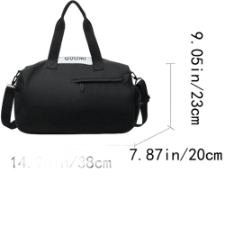 1 Sports Gym Bag Dry Wet Separation Female Training Waterproof Swimming Bag Large Capacity Travel Bag