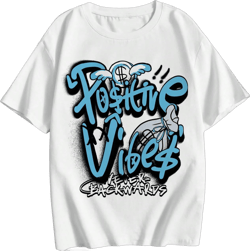 Verdusa Boy's Letter Print Drop Shoulder Short Sleeve Loose Fit Tee Shirt Top 12 Years White