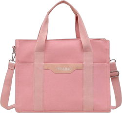 High-Quality Canvas Tote Bag For Women, Versatile Shoulder & Crossbody Bag, Large Capacity Handbag With Modern Style