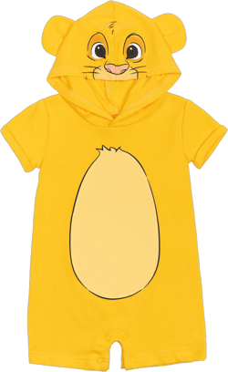 Disney Lion King Simba Infant Baby Boys Cosplay Costume Romper 18 Months
