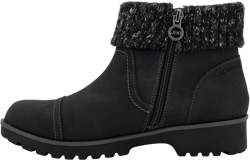 Jambu Women's Karissa Water Resistant Ankle Boot 8.5 Black