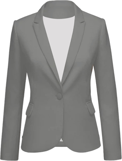 Womens Blazer Black Sleeve Open Front Cardigan Jacket Casual Work Jacket Coat Regular Fit Jacket Light Weight Blazer