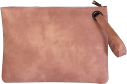 Hycurey Oversized Clutch Bag Purse and Handbag Womens Large PU Leather Evening Wristlet Handbags Pink