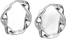 Varthem Silver Earrings Small Hoop Earrings For Women Girls 18k Rose Gold Plated 925 Sterling Silver Mini Huggie Earring 12mm