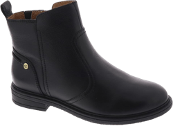 Easy Spirit Women's Juna Ankle Boot 7 Wide Black Leather