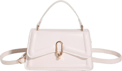 SHUIANGRAN Stylish and Simple Crossbody Bag Small Square bag Purses for Women Satchel Shoulder bag Bag Purse 3#beige