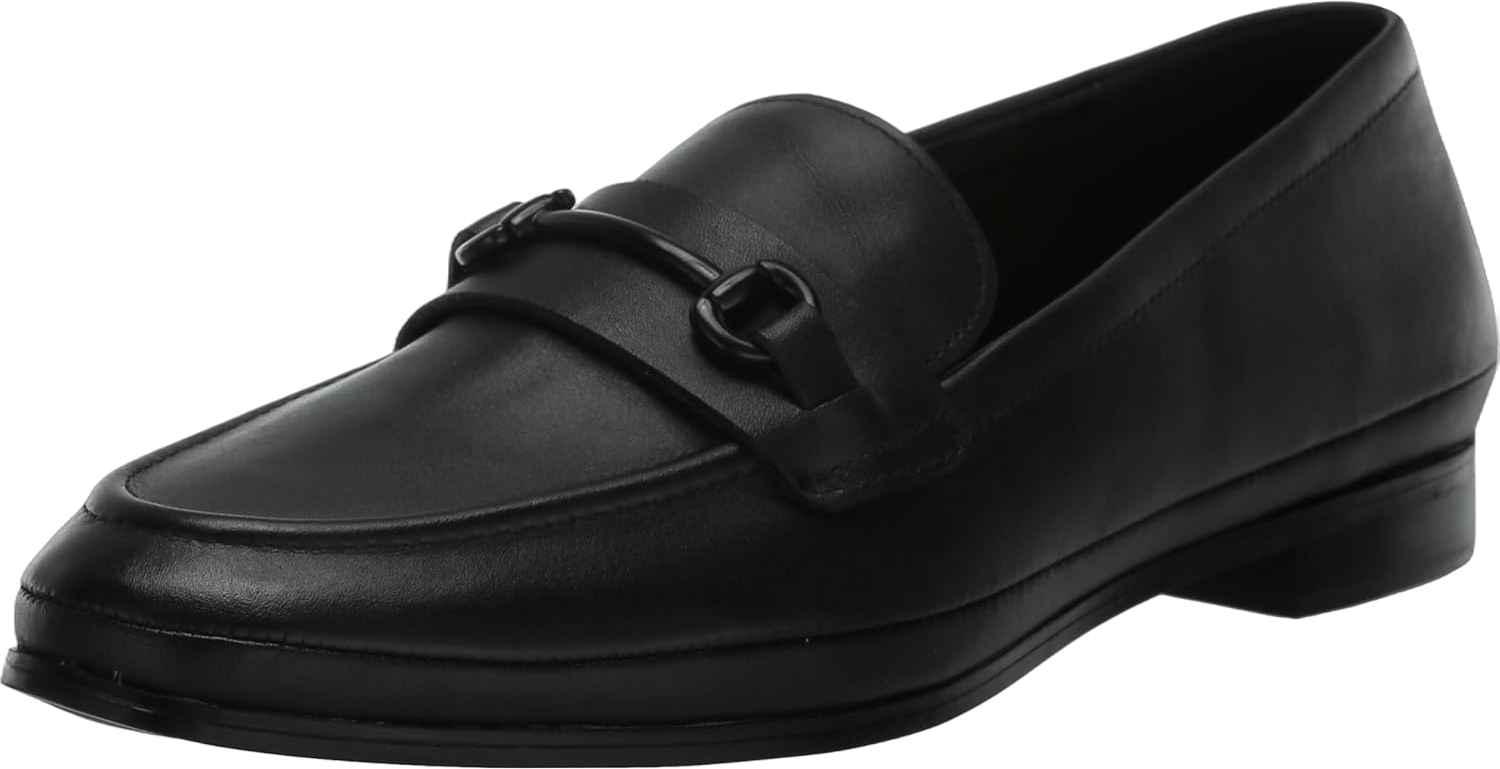 Blondo Women's Benita Loafer 6 Black Leather