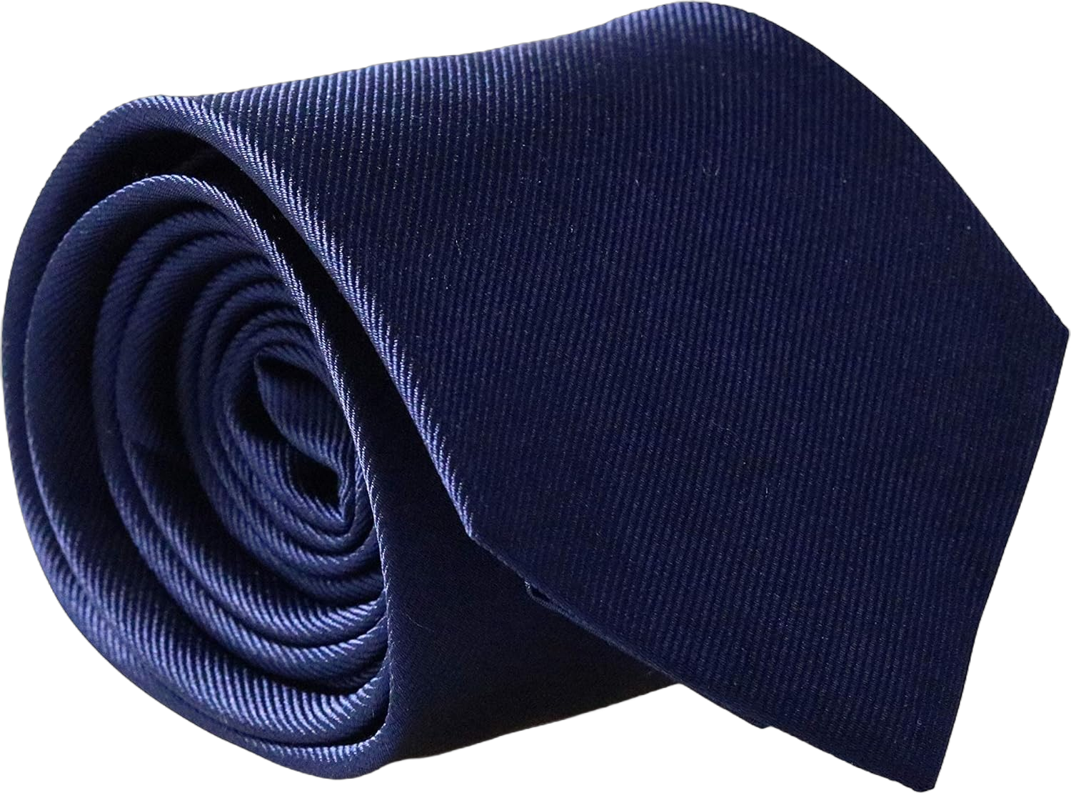 100% Silk Extra Long Big & Tall Necktie for Men Groomsmen Wedding Mens Tuxedo Navy Blue