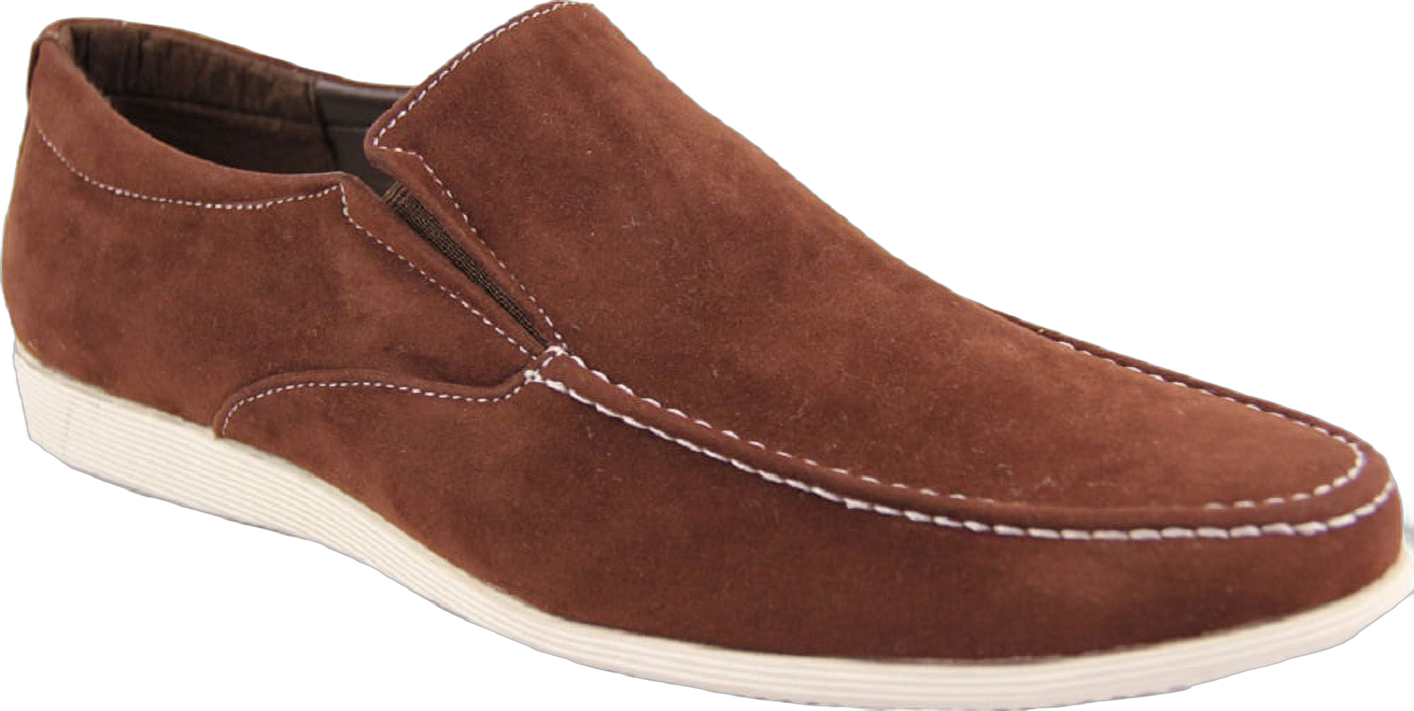 Coronado Cody-1 Mens Brown Suede Casual Driving Moccasins Loafer 9 D(M) US