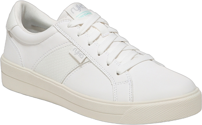 Ryka Womens Viv Classic Sneaker Brilliant White 9 M