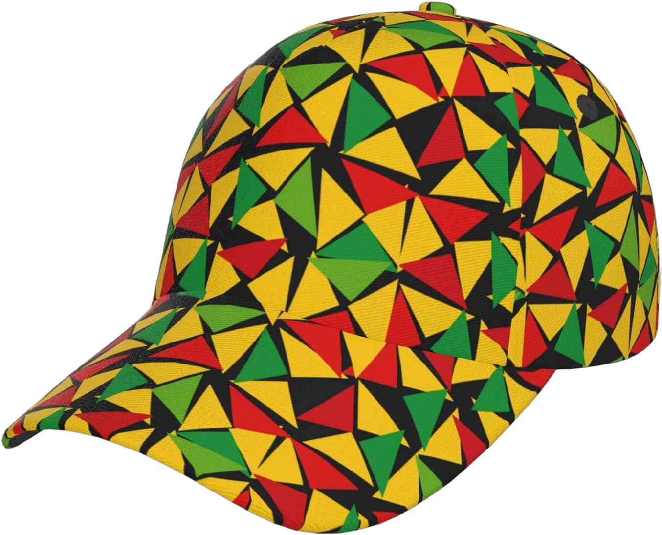 Baseball Cap Jamaican Flag Hat for Men Women, Fashion Adjustable Baseball Hat Casual Sun Visor Hats Unisex One Size Jamaican Flag Color 7