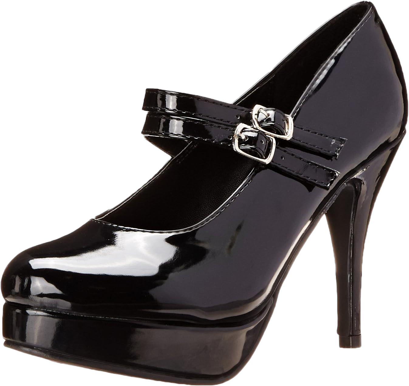 Ellie Shoes Women's 421 Jane Maryjane Pump 6 Black