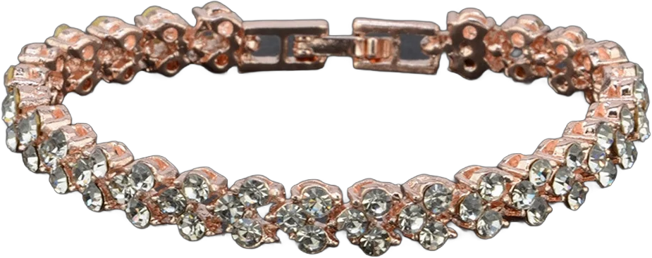 Cyee Clearance under $5 Fashion-925-Sterling-Silver-Crystal-Diamond-Bracelets-Gifts-Roman-Style-Woman