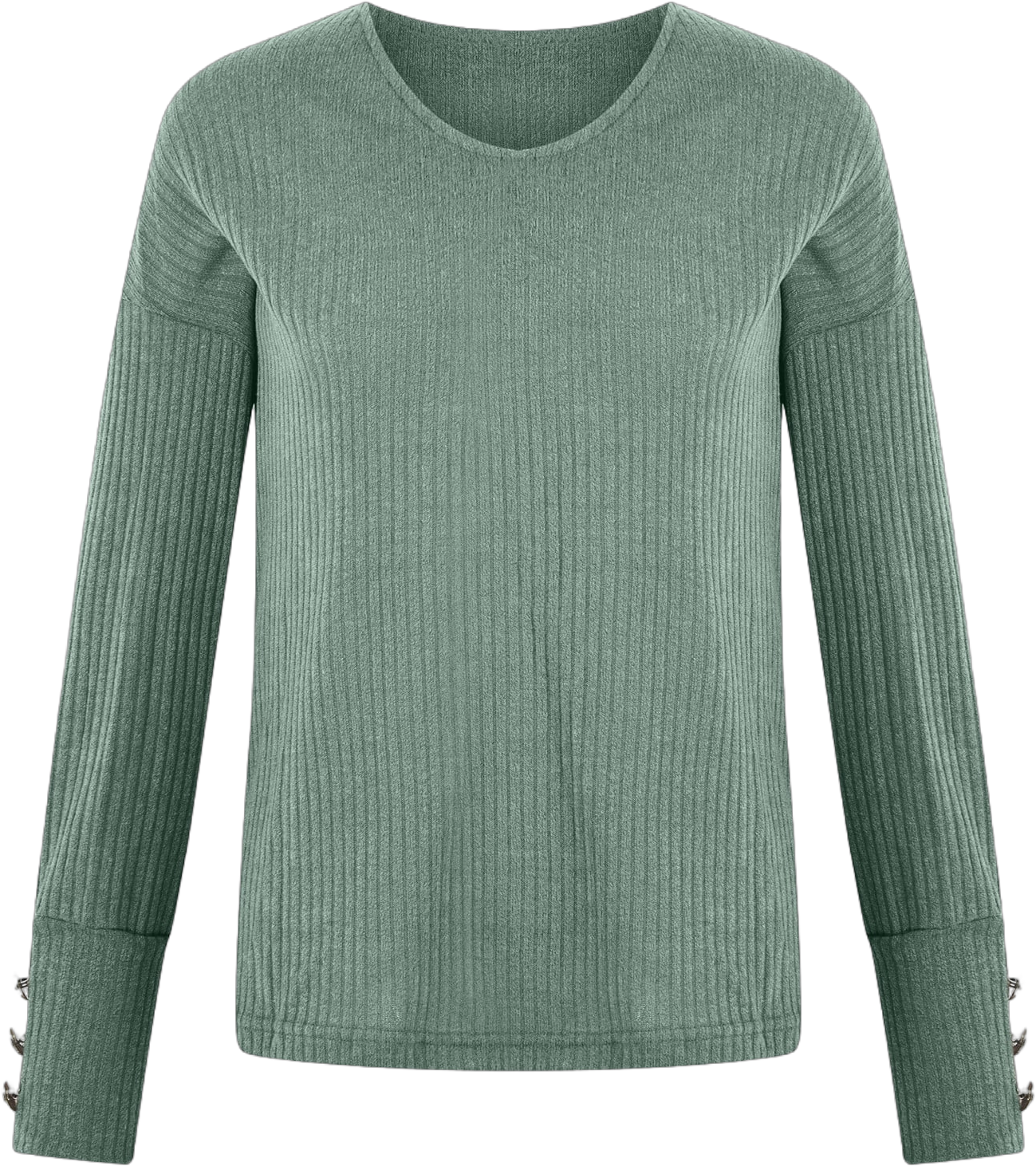 Floleo Clearance Womens Tops Long Sleeve Shirts Fall Clearance Women's Turtleneck Knitted Jumper Sweater Long Sleeve Elegant Casual Tops Mint Green