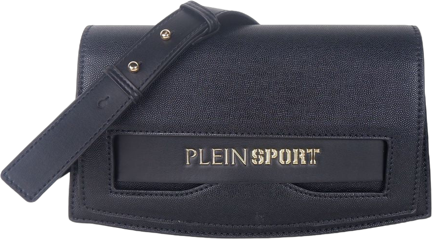 Plein Sport Black Polyethylene Women Crossbody Bag