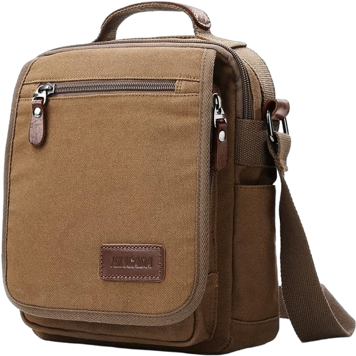 Canvas Messenger Bag,Vintage Canvas Laptop Bag Messenger Bags,Large Crossbody Purse,Large Crossbody Bags For Men