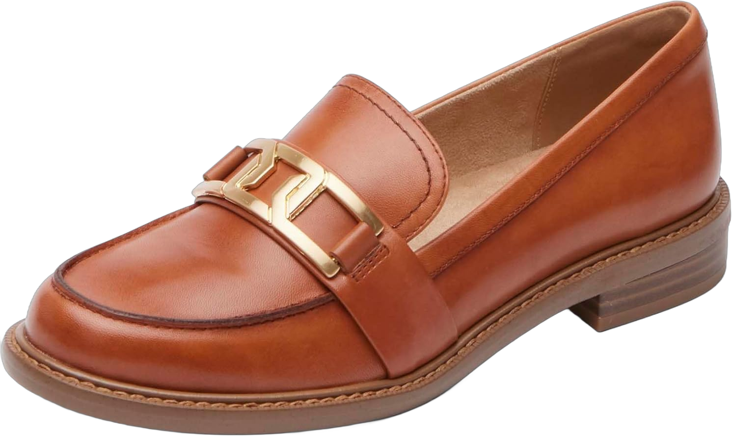 Rockport Women's Harleen Loafer 7 Tan Leather