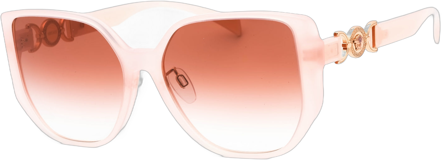 Versace 0VE4449D Sunglasses Pink/Pink Gradient Women's