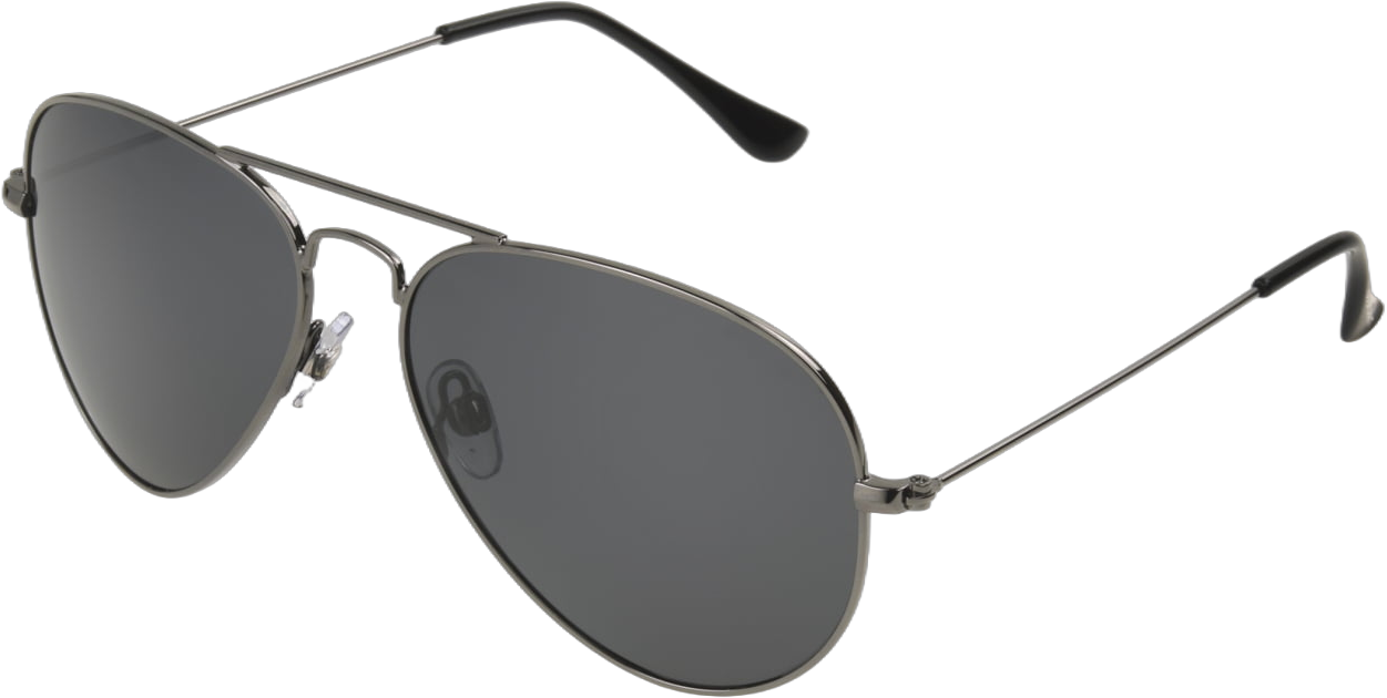 Foster Grant Men's Aviator Fashion Sunglasses Gunmetal