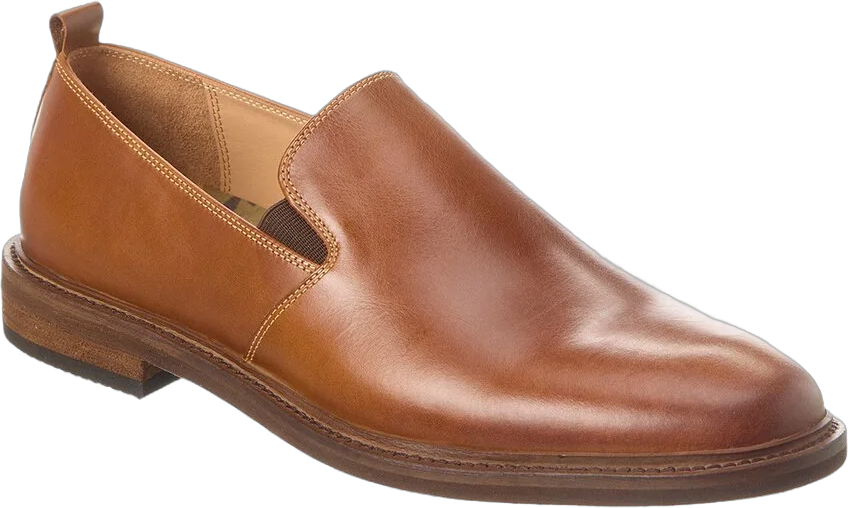 Warfield & Grand Menlo Leather Loafer, 8, Brown