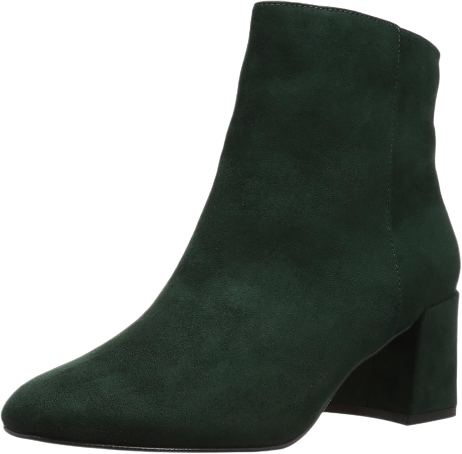 Chinese Laundry Women's Daria Ankle Boot 5.5 Forest Green Suede