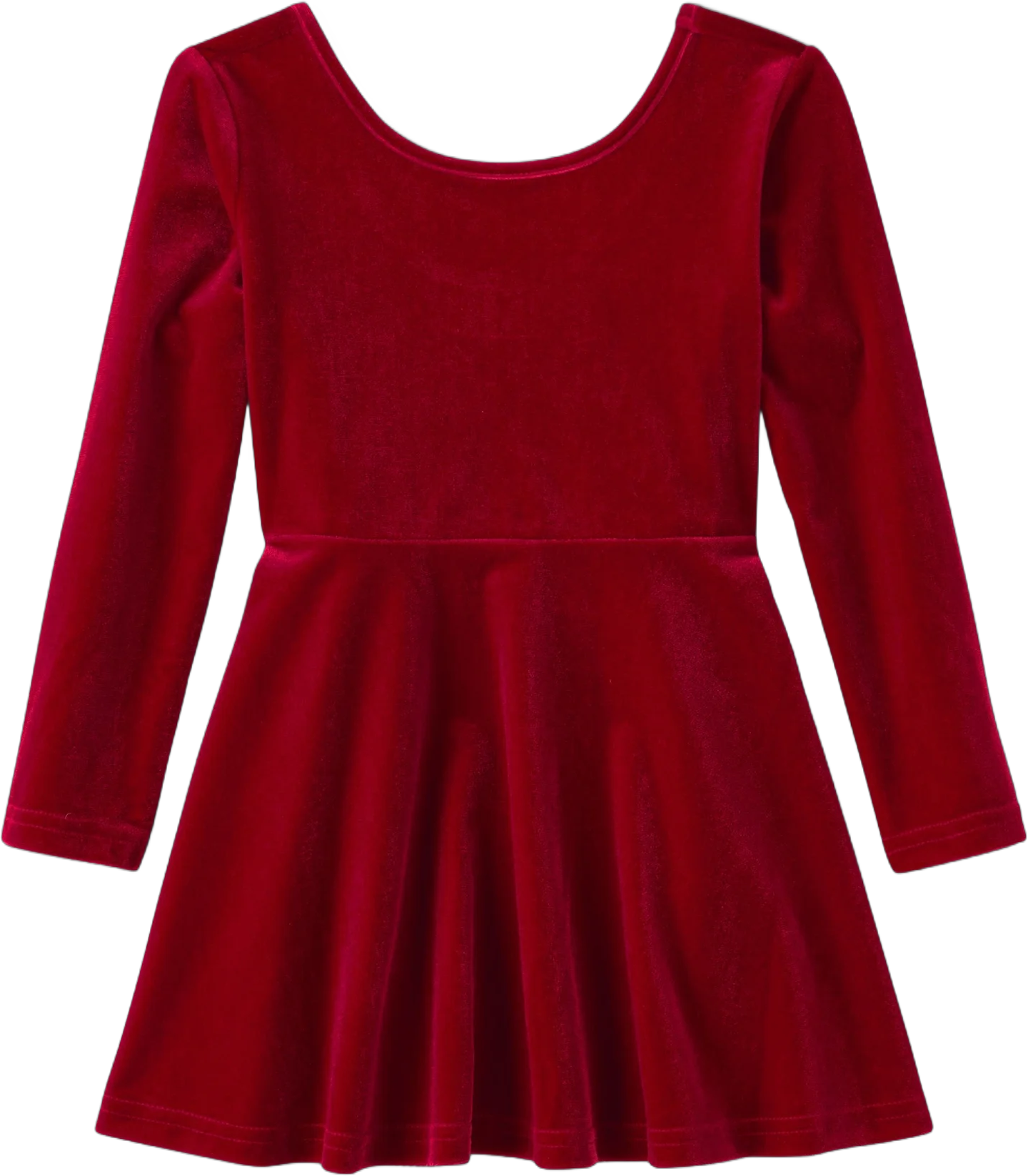 The Children's Place Baby & Toddler Girls Long Sleeve Velour Dress, Sizes 6M-5T