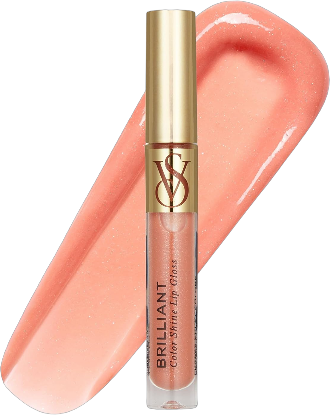 Victoria's Secret Color Shine Lip Gloss in Brilliant, Nourishing Lip Gloss for Women with Jojoba Oil & Vitamin E, Color Gloss