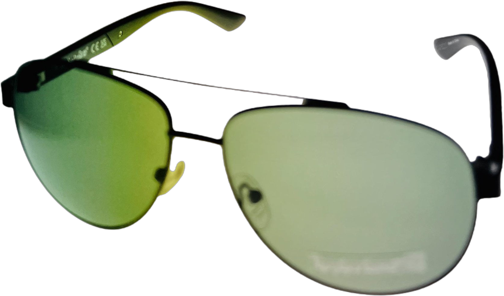 Timberland Green Pilot Unisex Sunglasses TB7258 01N 60