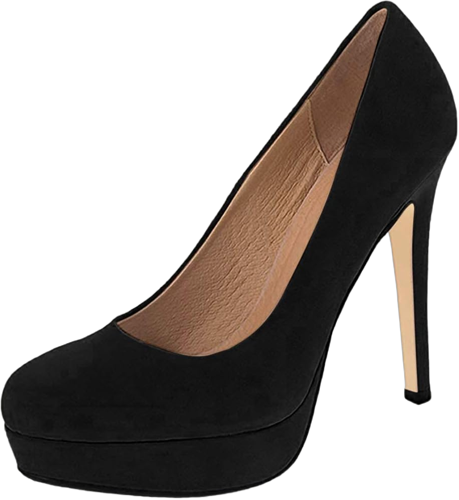 Chinese Laundry Women's Wow Platform Dress Pump 11 Black Suede