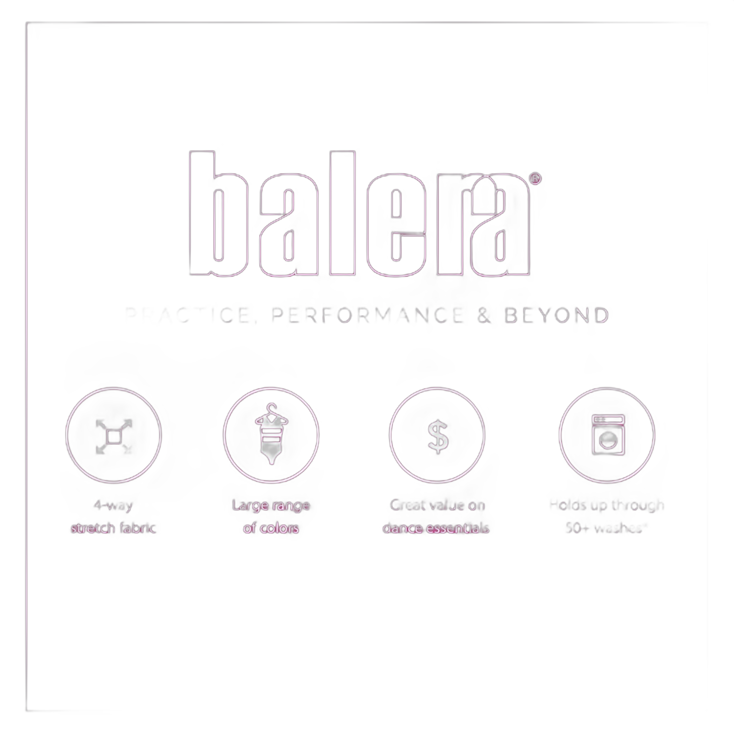 Balera Full-Length Leggings with High Waist for Girls & Women Perfect for Dance Child Small Black