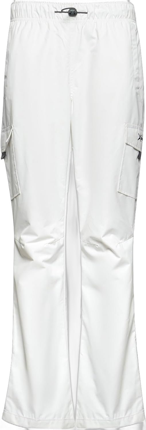 Arctix Women's Lumi Pull Over Fleece Lined Cargo Snow Pants X-Small/29" Inseam White