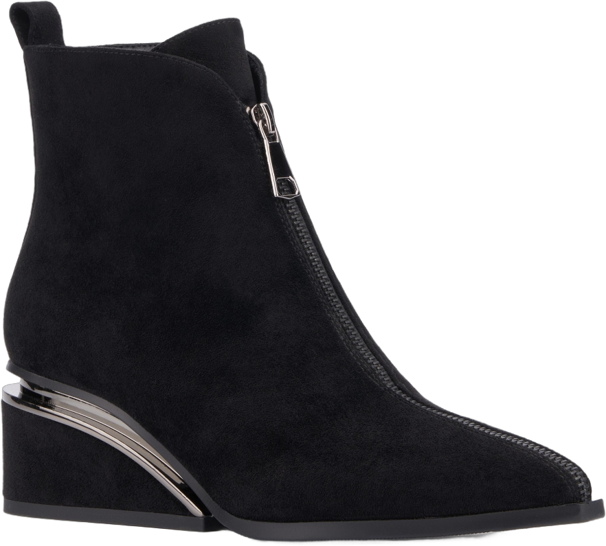 Torgeis Women's Marion Ankle Boots - 10, BLACK