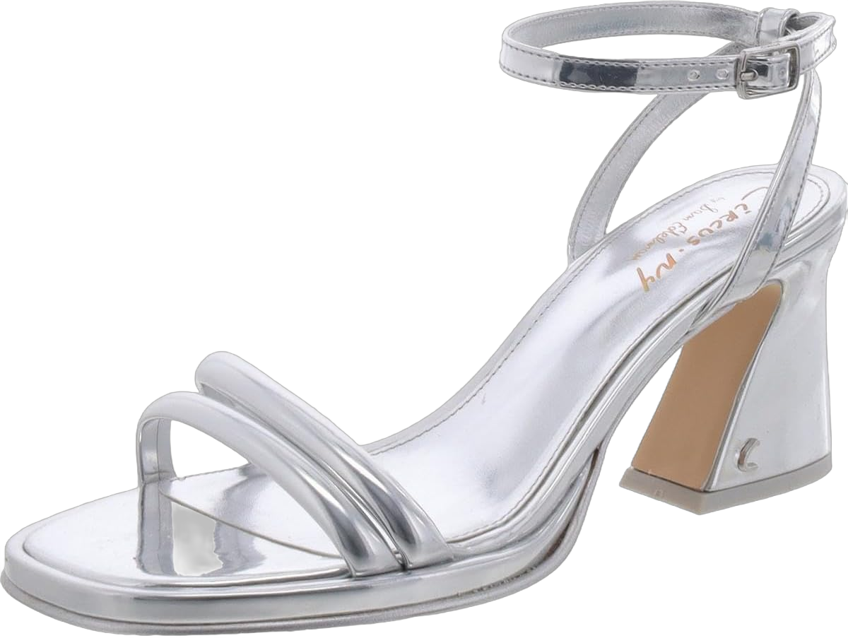 Circus NY Women's, Hartlie Sandal 10 Soft Silver