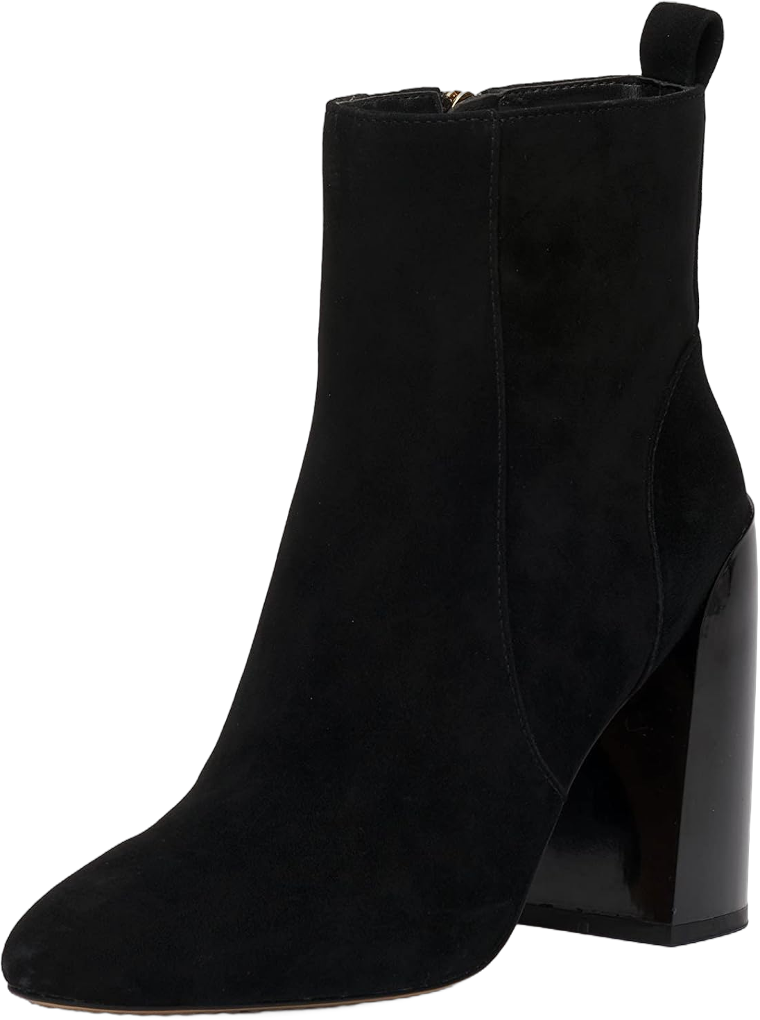 Vince Camuto Women's Enverna Ankle Boot 8 Black Suede