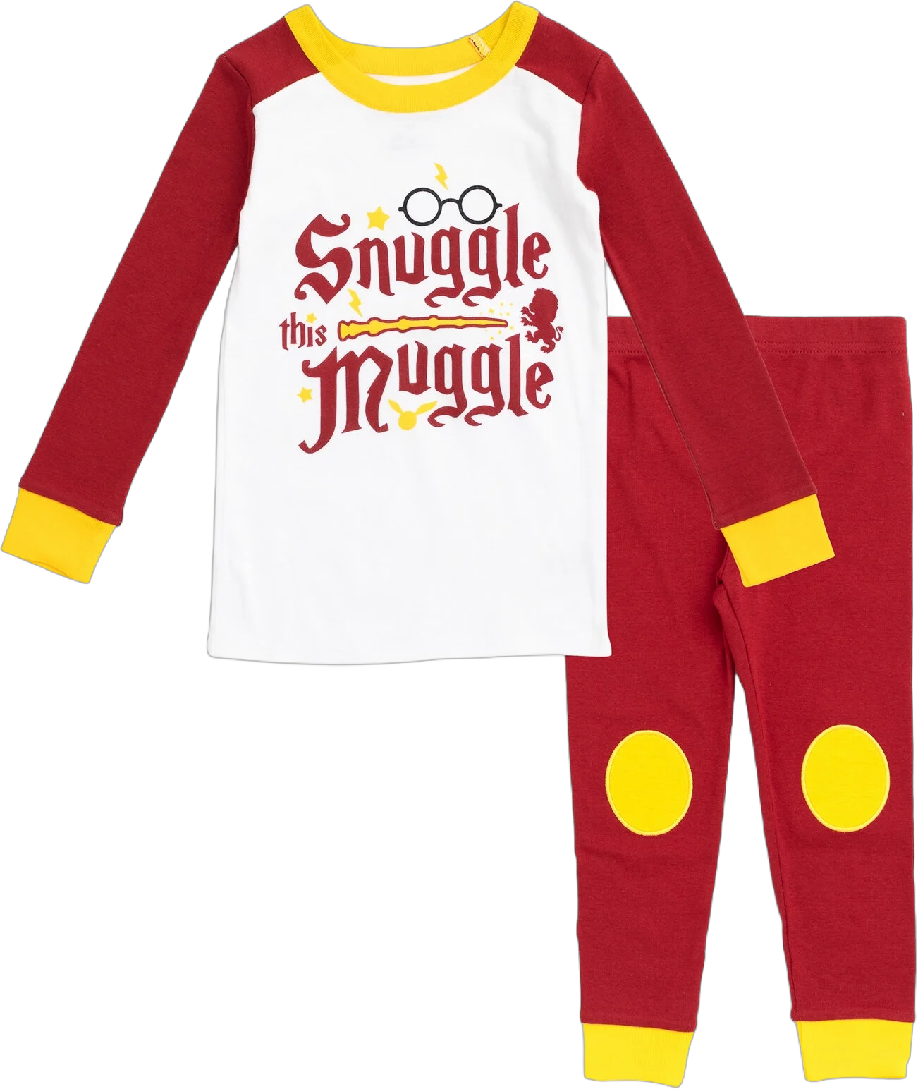 Harry Potter Pajama Shirt and Pants Set Infant to Toddler