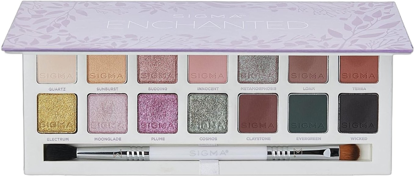 SIGMA Beauty Enchanted Eyeshadow Palette Women 1 Pc Eye Shadow