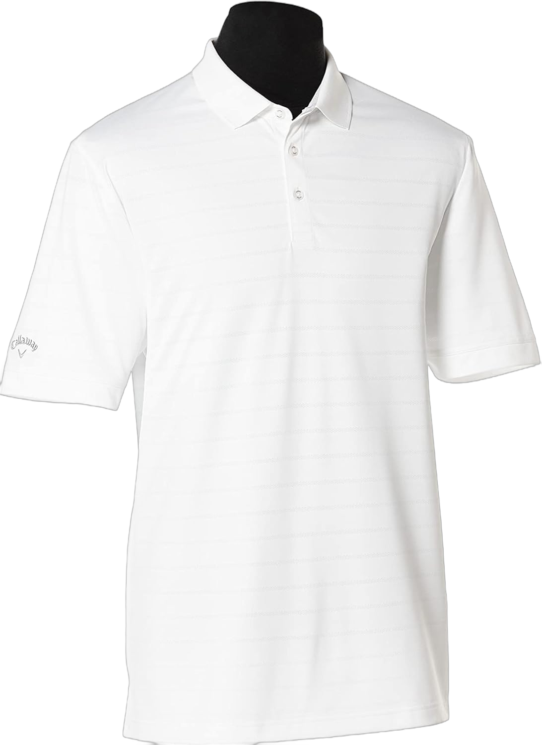 Callaway Men's Short Sleeve Opti-Dri™ Performance Golf Polo Shirt (Size Small - 4X Big & Tall) 4X-Large White