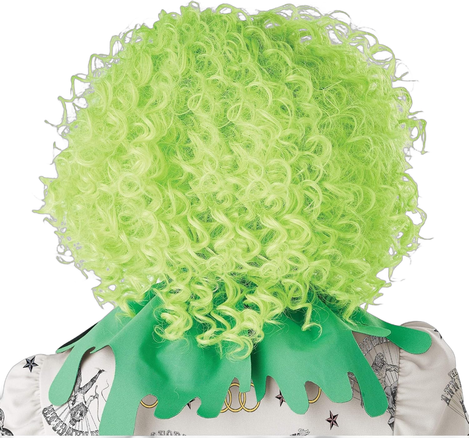 California Costumes Corkscrew Clown Green Curls Wig Standard